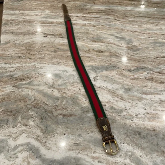 Vintage Gucci Belt - Picture 8 of 14